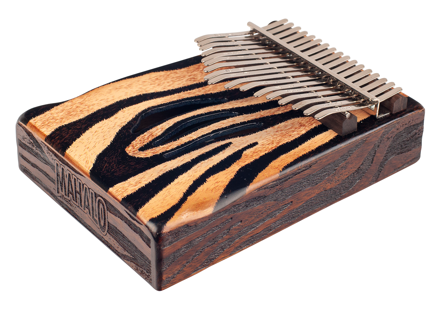 Mahalo | MKA17ZE | Zebra | 17 Key Kalimba Mahalo | MKA17ZE | Zebra | 17 Key Kalimba